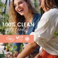 155151 poster 100 clean beauty 50x70