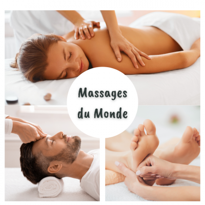 Massages visuel carre