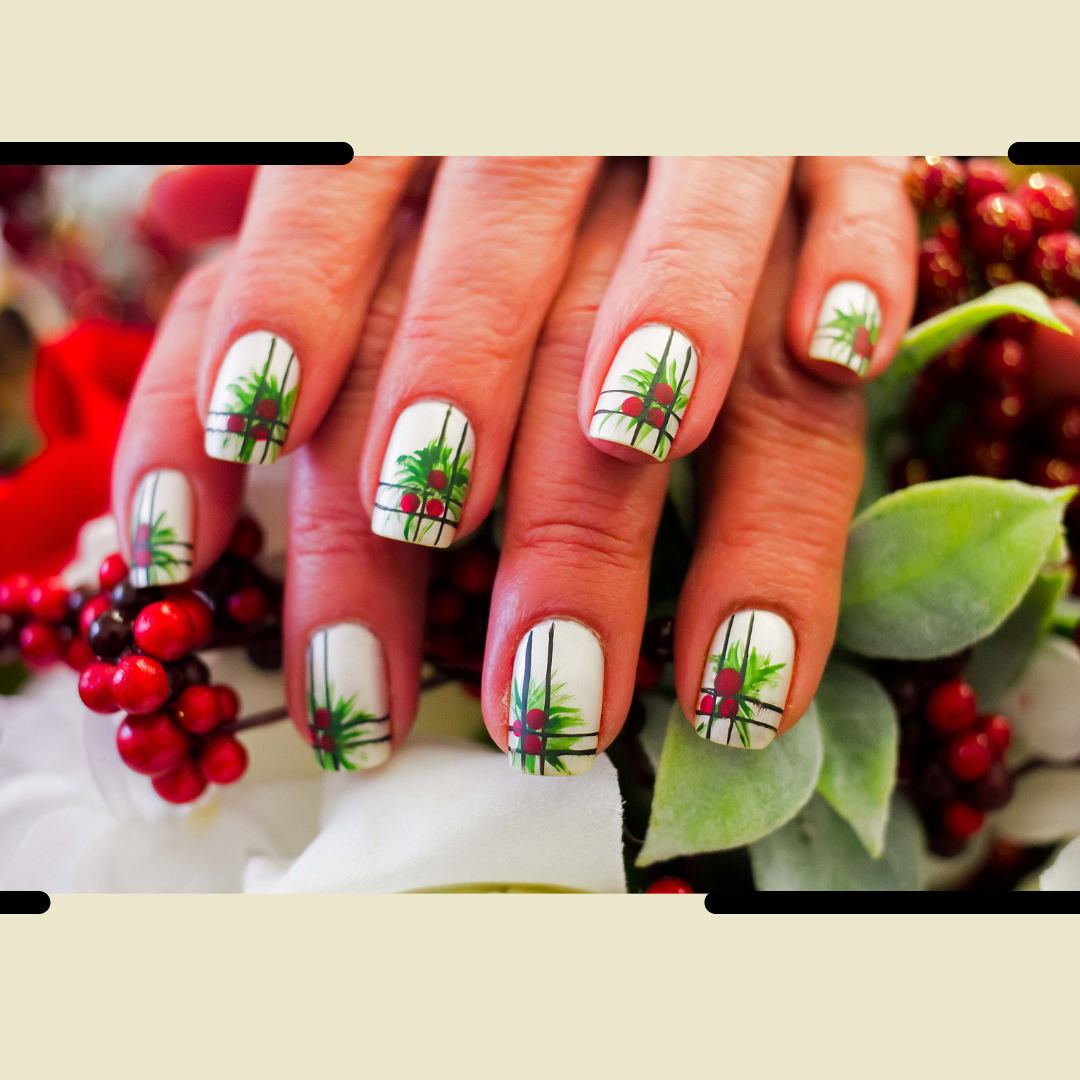 Nail art noel 1