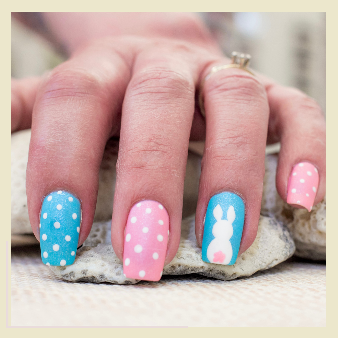 Nail art spring