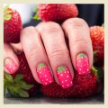 Nail art summer