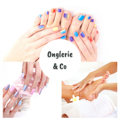 Onglerie visuel carre