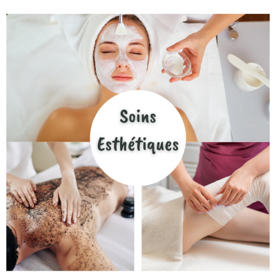 Soins esthetiques visuel carre